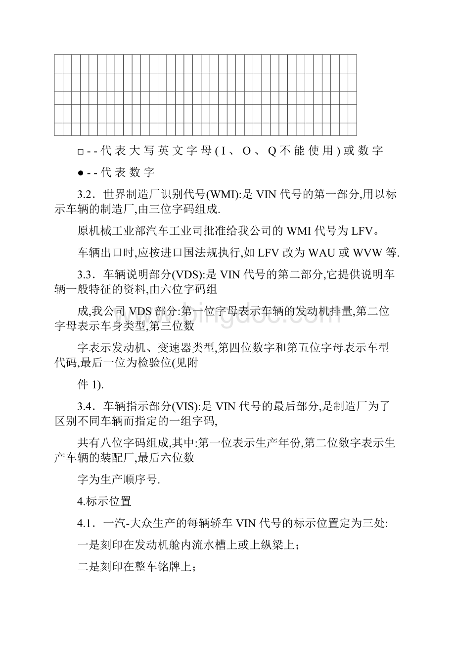 上海大众一汽大众东风日产车型与VIN代号对照表Word文件下载.docx_第2页