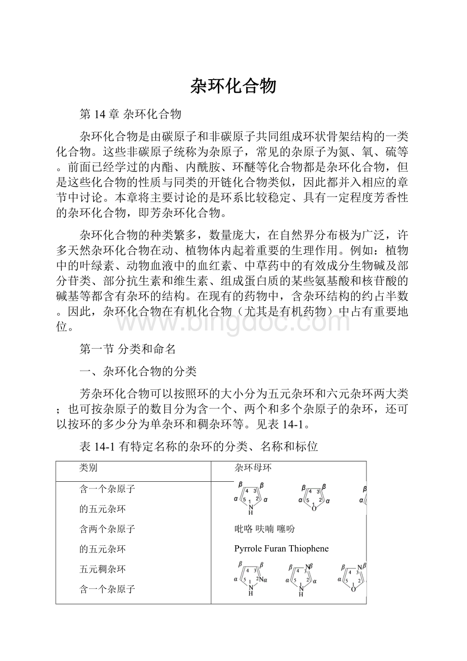 杂环化合物Word格式文档下载.docx_第1页