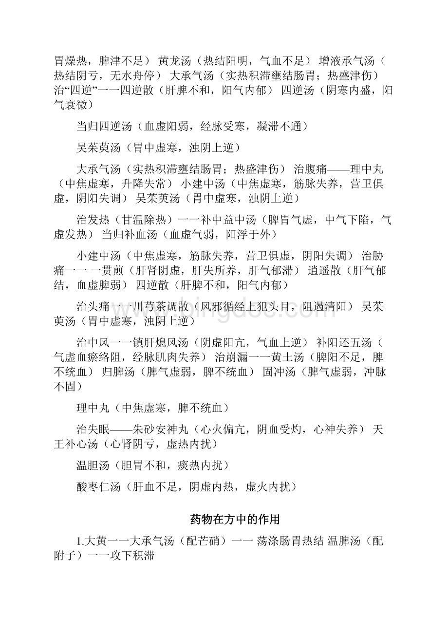 中医考研方剂复习重点总结.docx_第2页