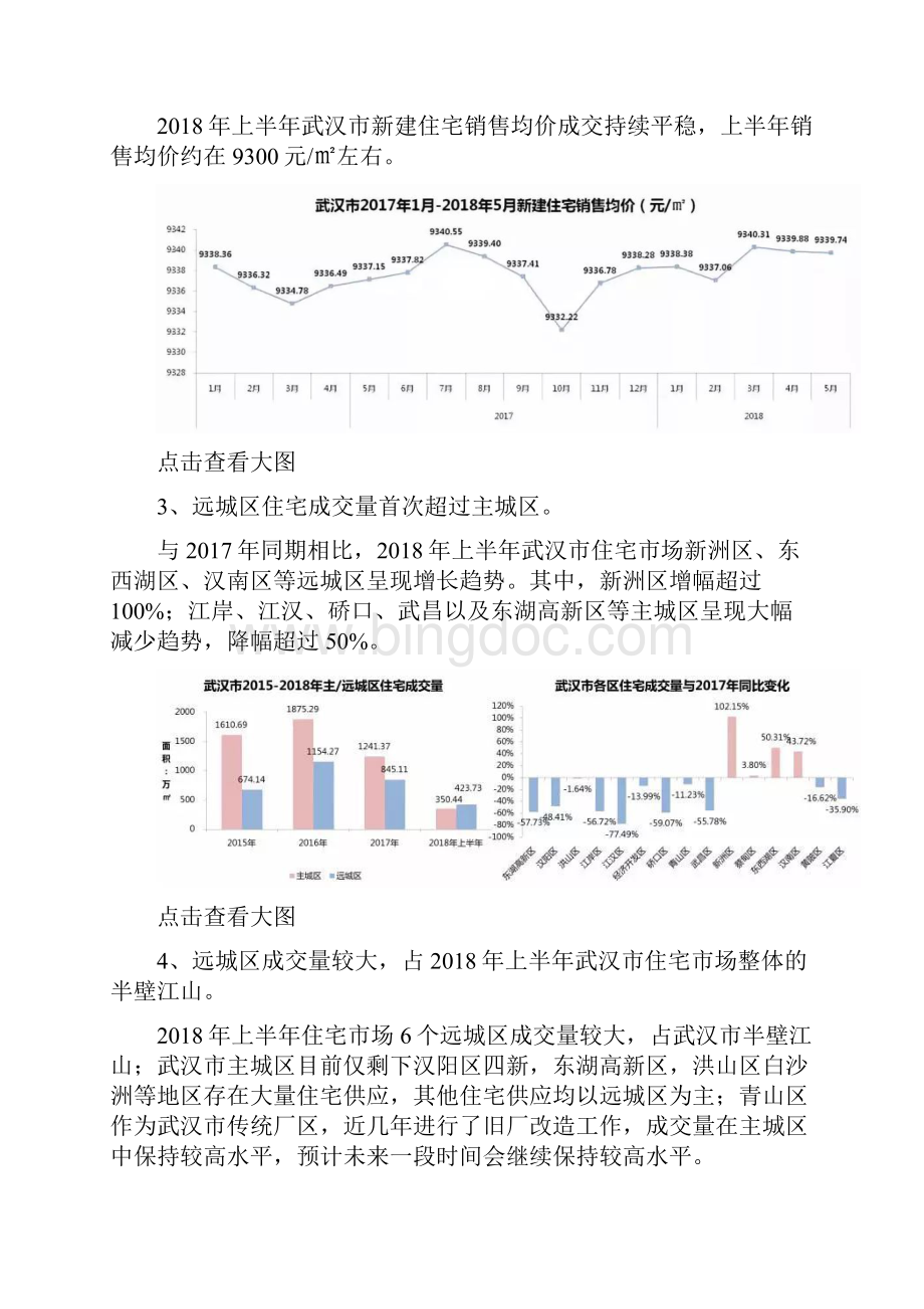 武汉市上半年房地产市场监测报告房地产市场篇.docx_第2页