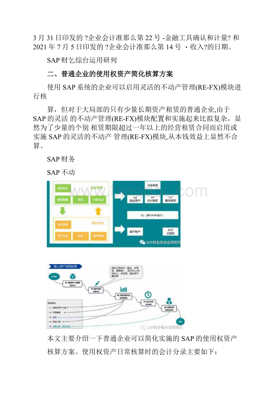 使用权资产核算方案Word格式文档下载.docx_第2页