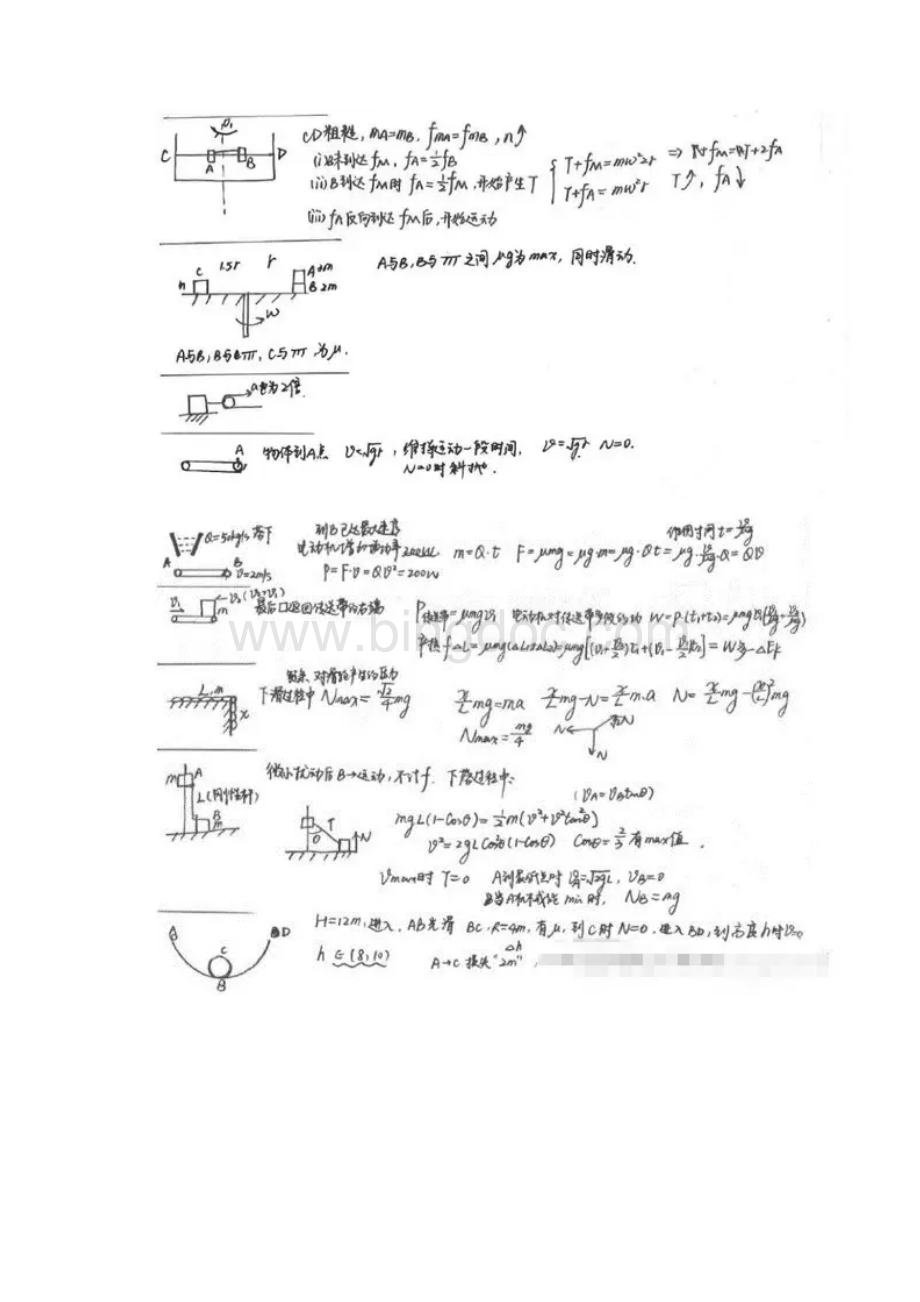 高中物理复习状元笔记错题本精选.docx_第2页