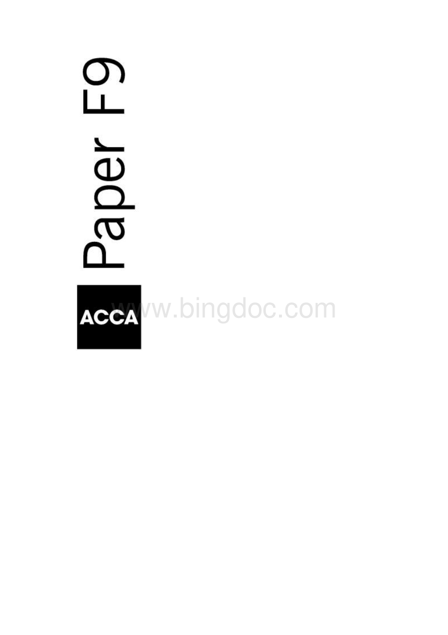 ACCA F9考试真题.docx_第3页