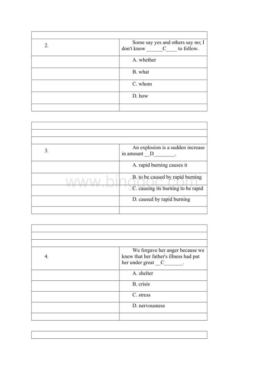 大学英语quiz 3答案Word文档下载推荐.docx_第2页