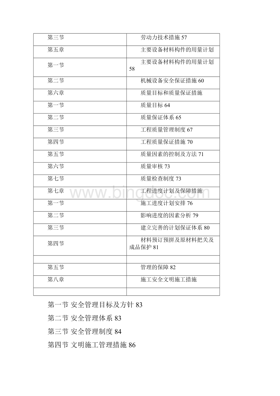 卫生间装修改造工程施工组织设计方案可编辑Word格式.docx_第2页