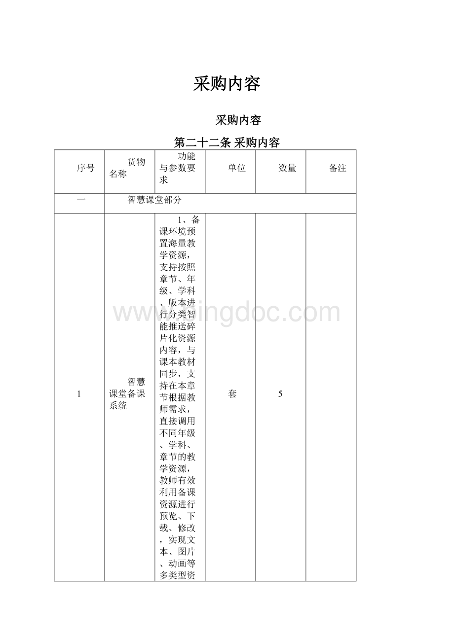 采购内容.docx_第1页