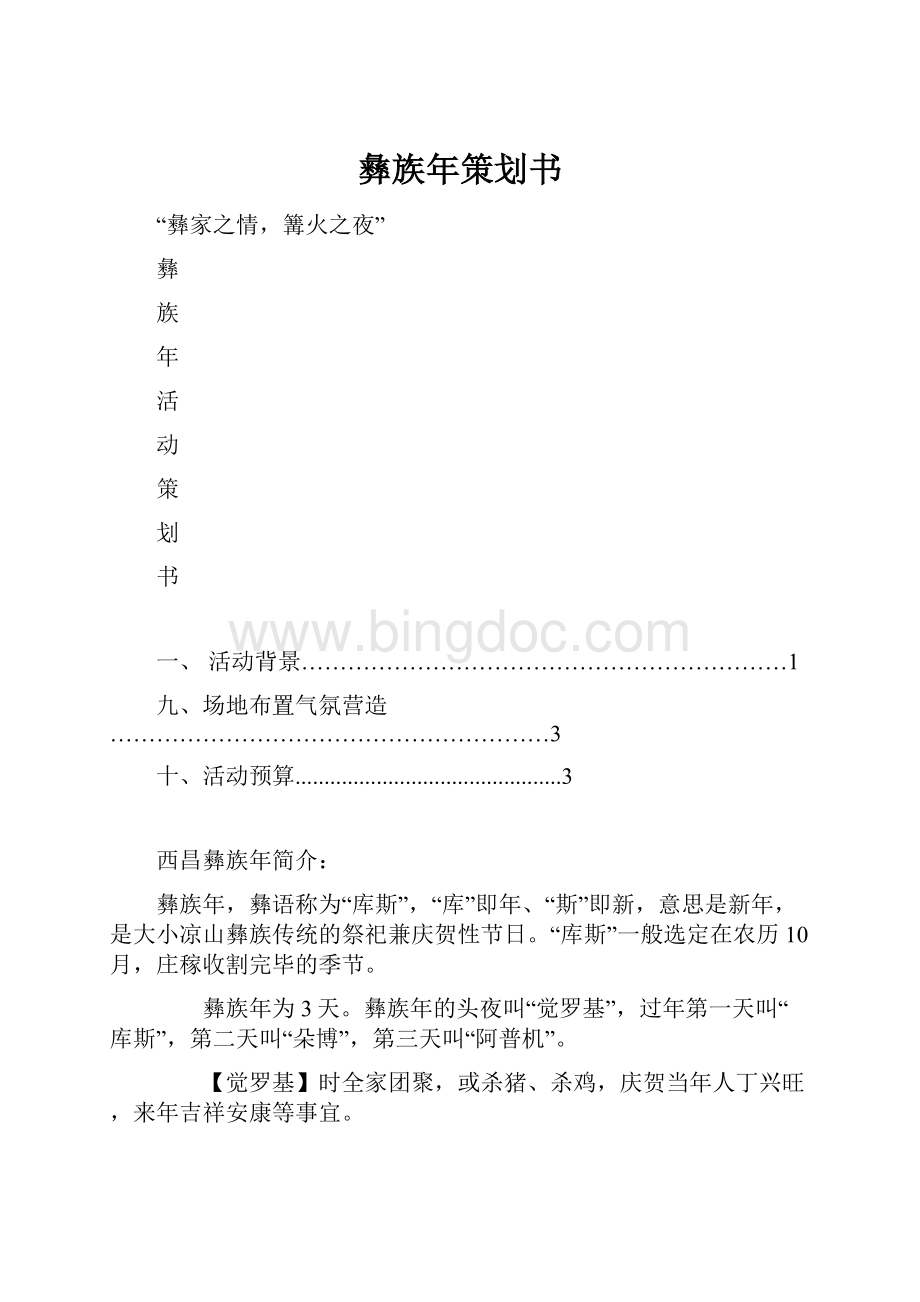 彝族年策划书.docx_第1页