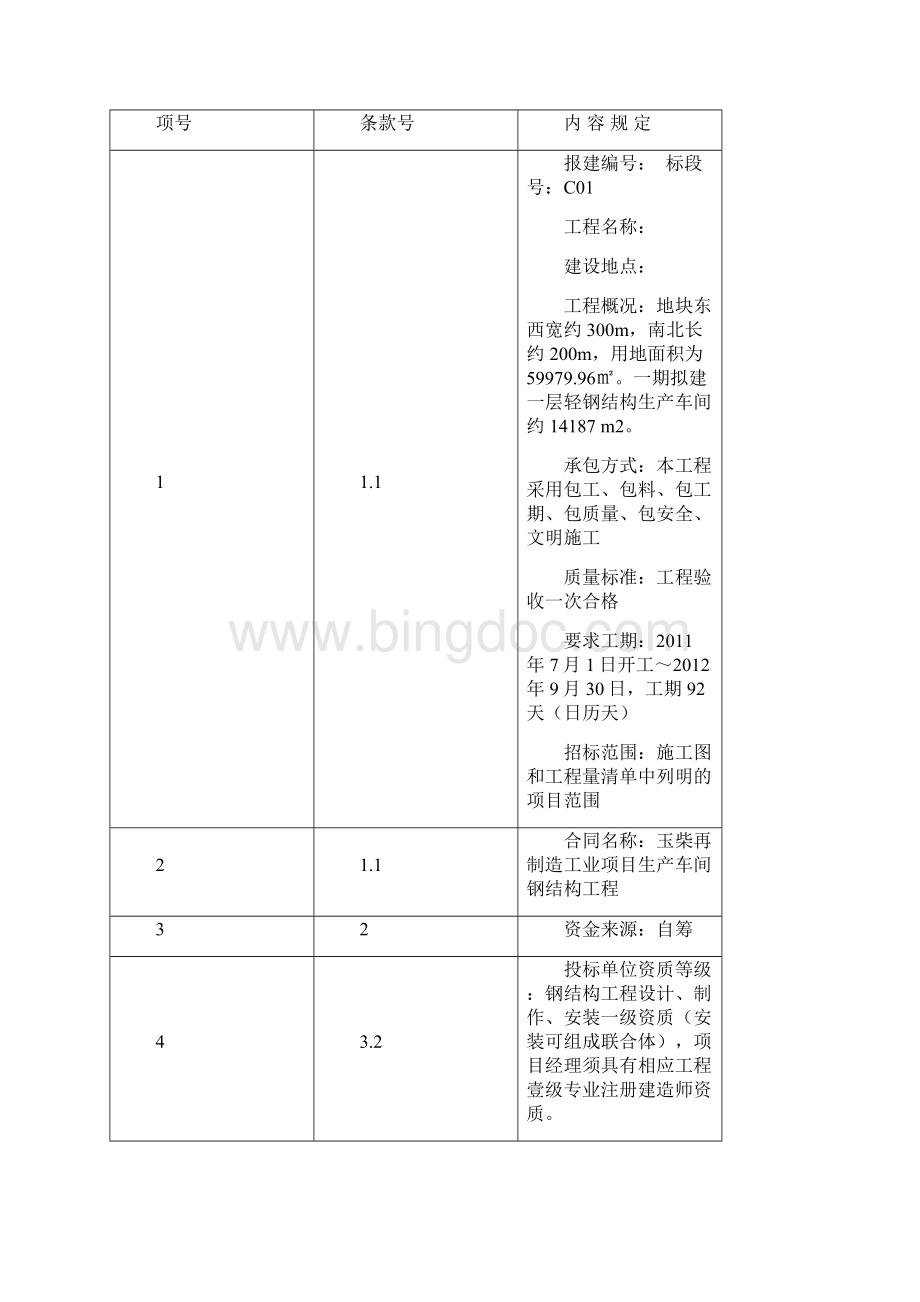 钢结构招标文件内部邀标招标文件Word格式文档下载.docx_第2页