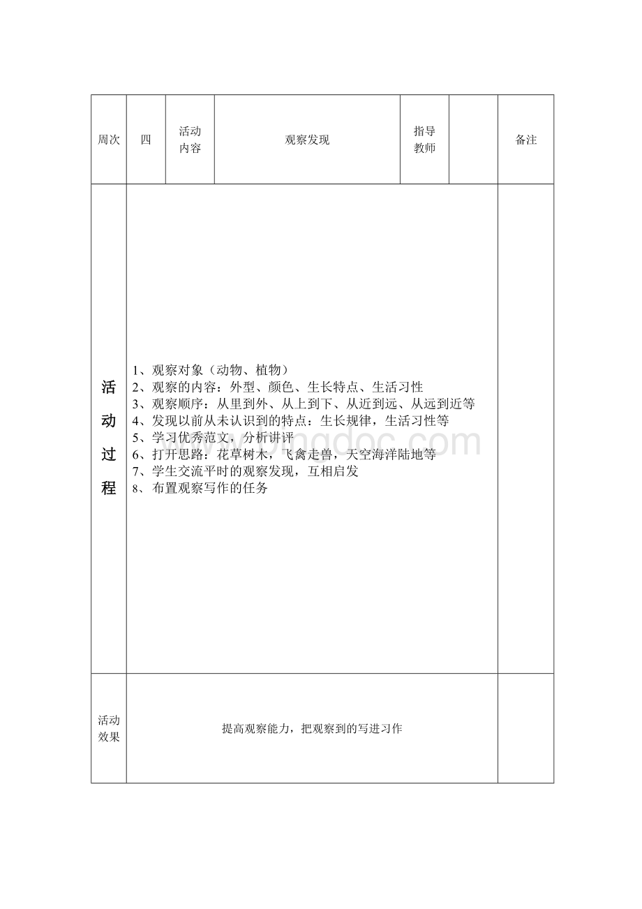 语文兴趣小组活动记录1.doc_第3页