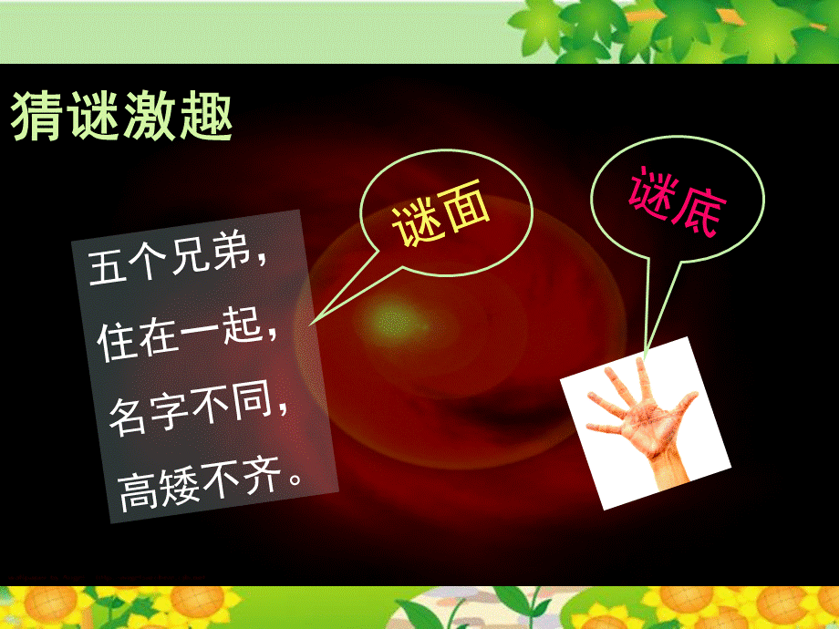 苏教版小学六下《山谷中的谜底》第一课时ppt课件.ppt_第2页