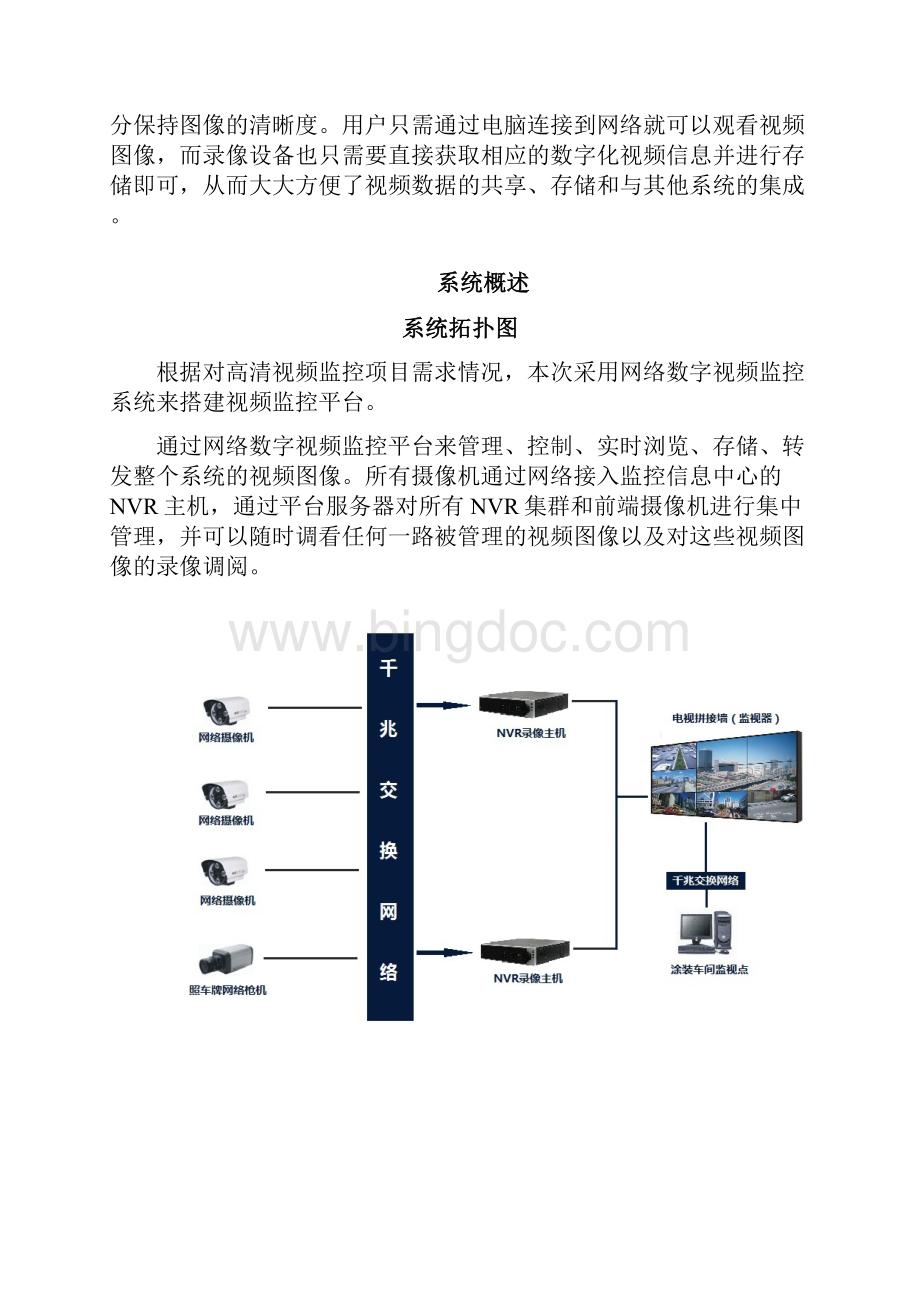 精编XX工业园区数字化视频监控系统建设实施可行性方案.docx_第3页