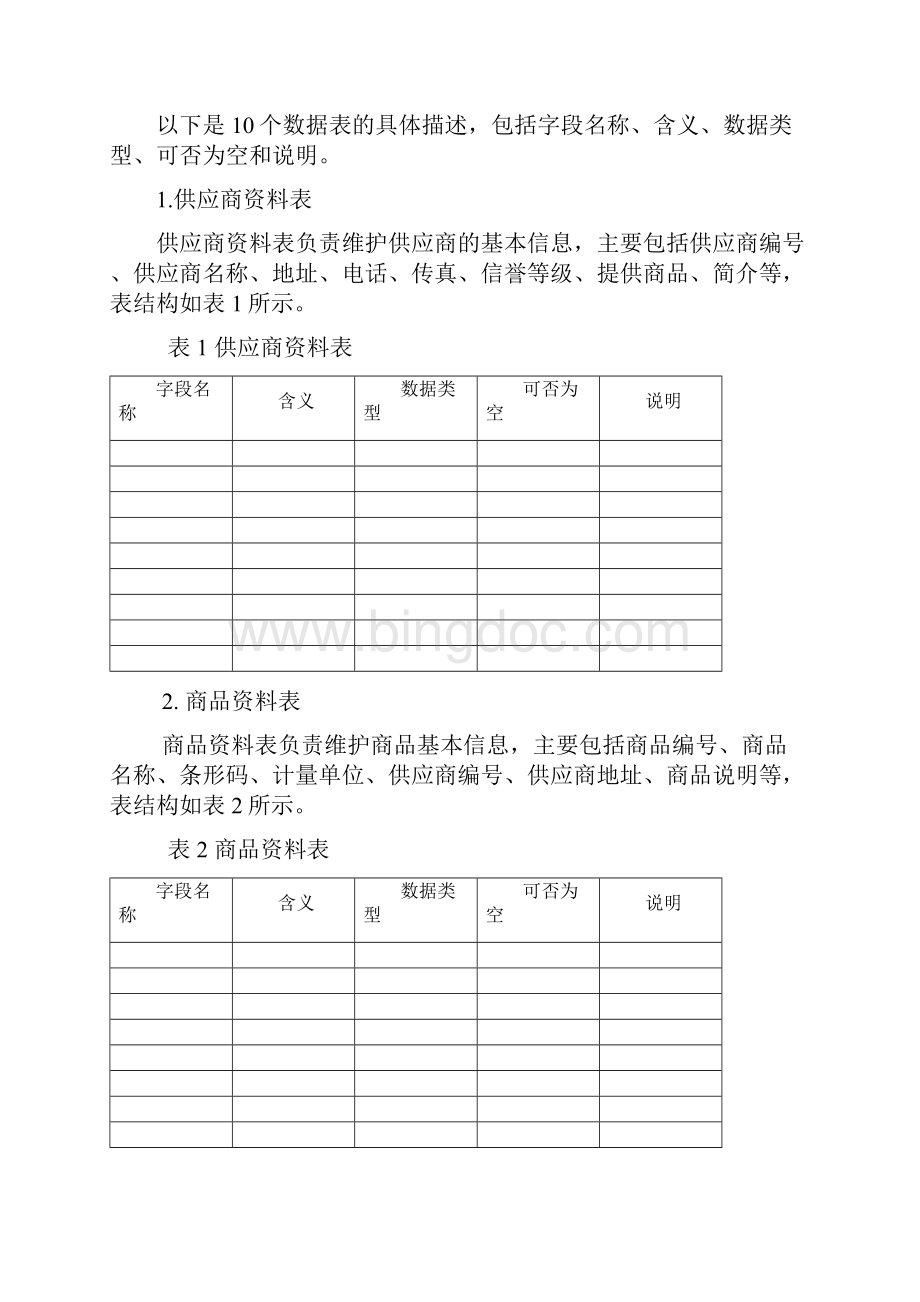 物流管理常用表格Word下载.docx_第2页