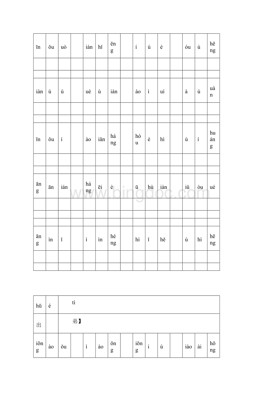 弟子规正版全文带拼音完善打印版Word文档下载推荐.docx_第3页