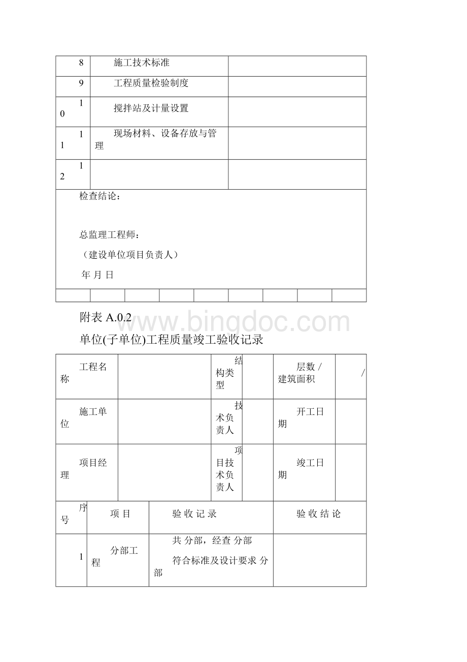 施工内业资料分册建筑工程资料.docx_第2页