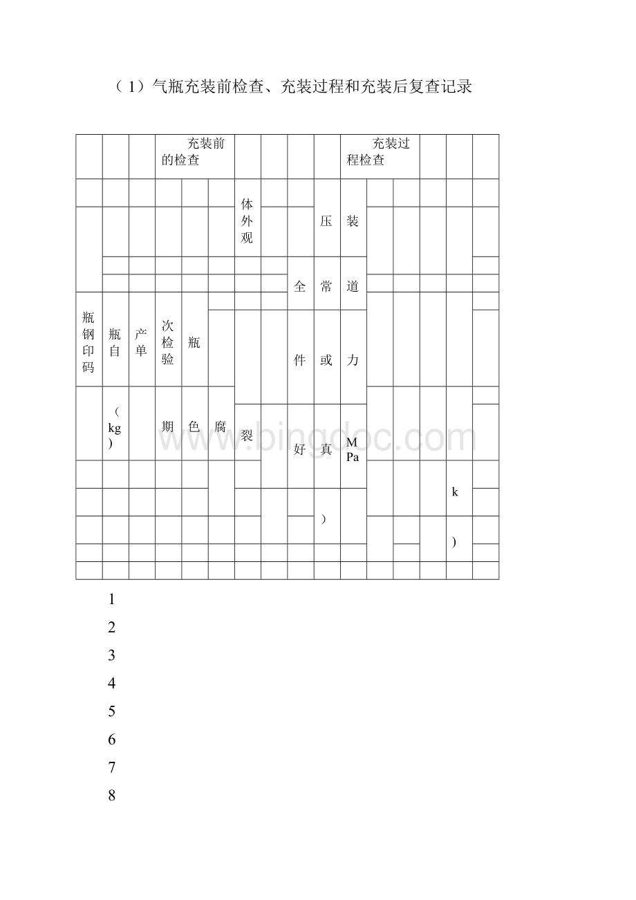 液化石油气记录表文档格式.docx_第2页