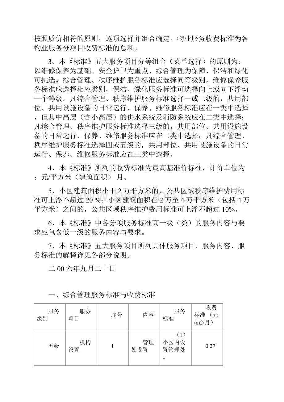 《南京市普通住宅物业服务等级和收费标准》 doc.docx_第2页