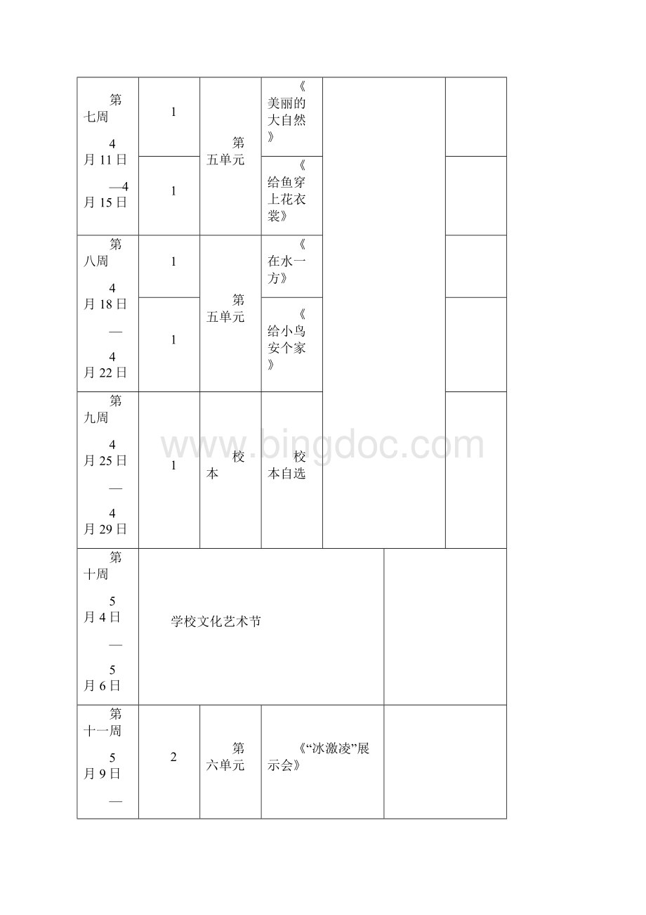 辽海出版社一年下美术教案3.docx_第3页