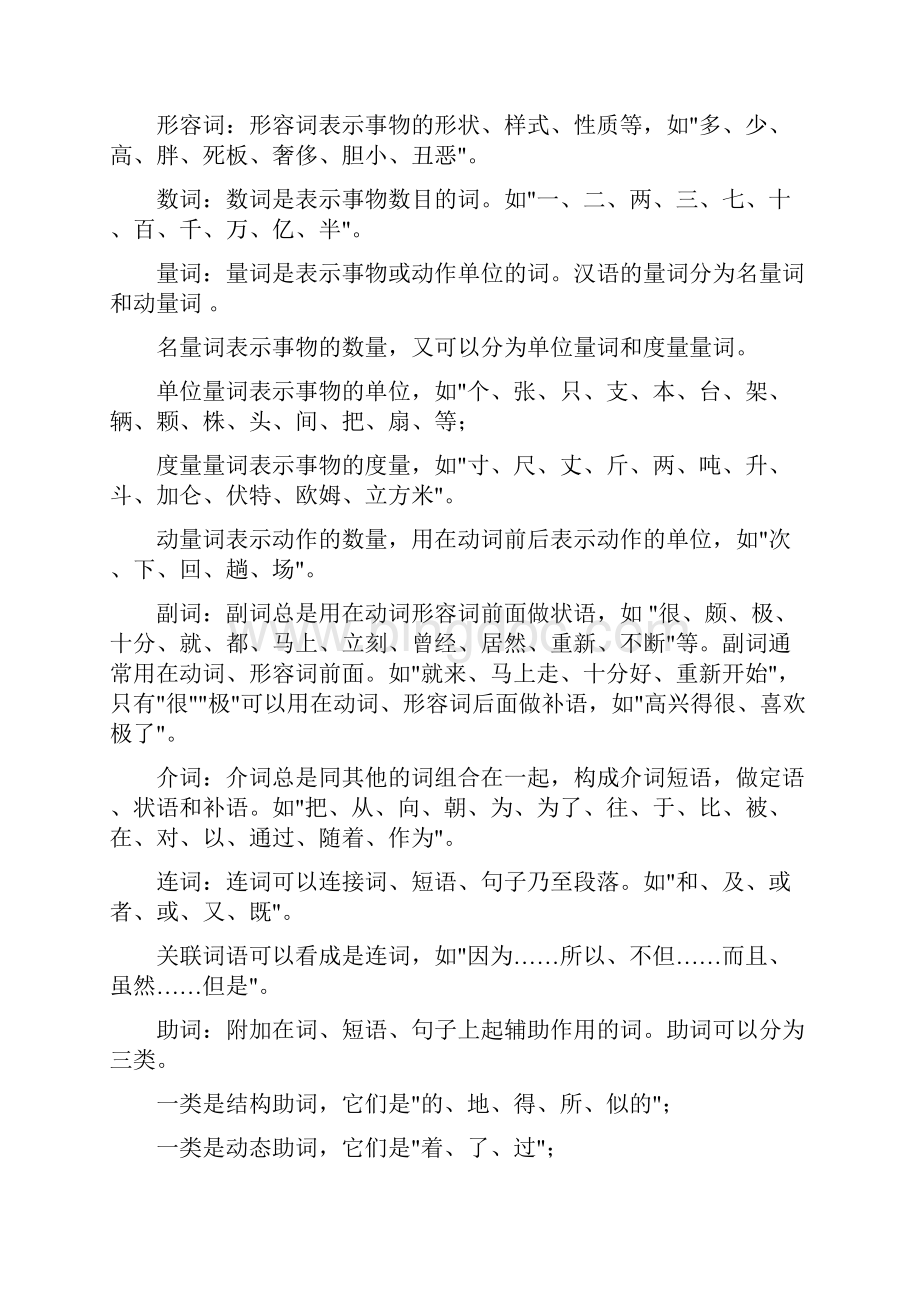 现代汉语语法知识Word格式.docx_第2页