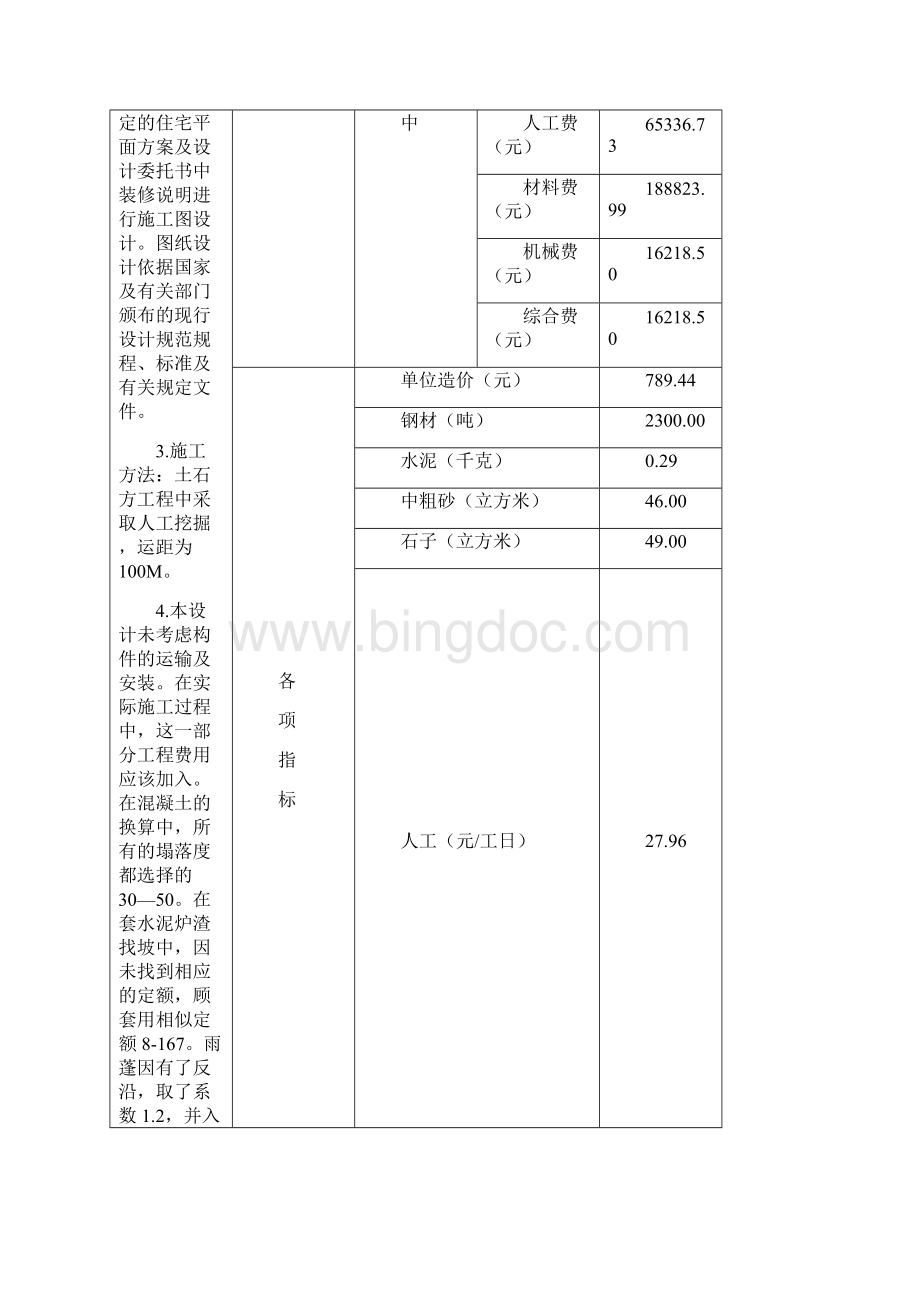 施工图预算实例Word格式.docx_第3页