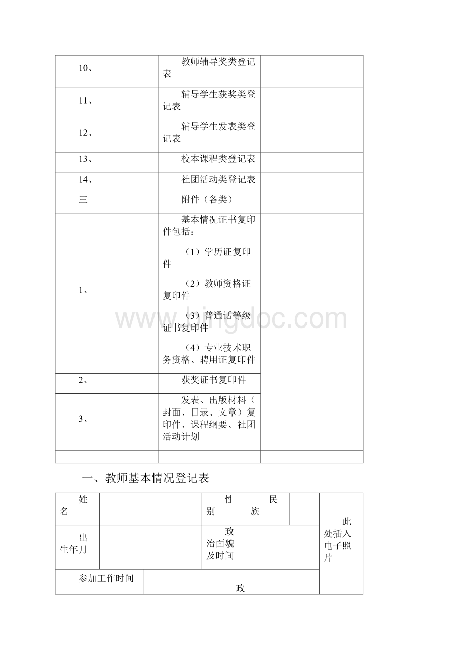 教师成长档案Word下载.docx_第2页