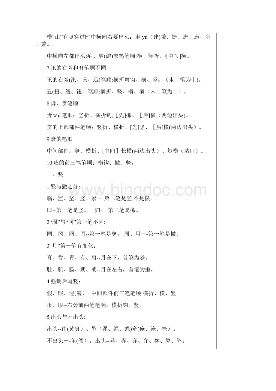 《现代汉语通用字笔顺规范》Word格式.docx_第2页