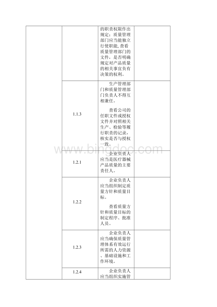 医疗器械生产质量管理规范现企业自查报告.docx_第2页