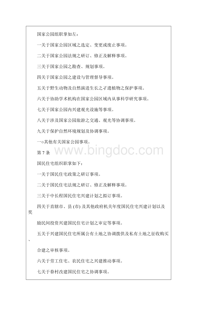 内政部营建署办事细则.docx_第3页