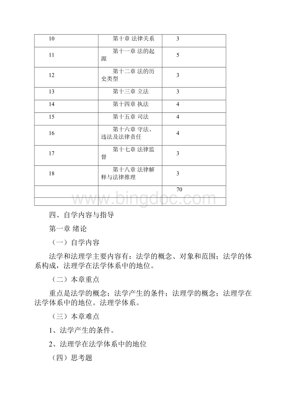 法理学自学指导书文档格式.docx_第3页