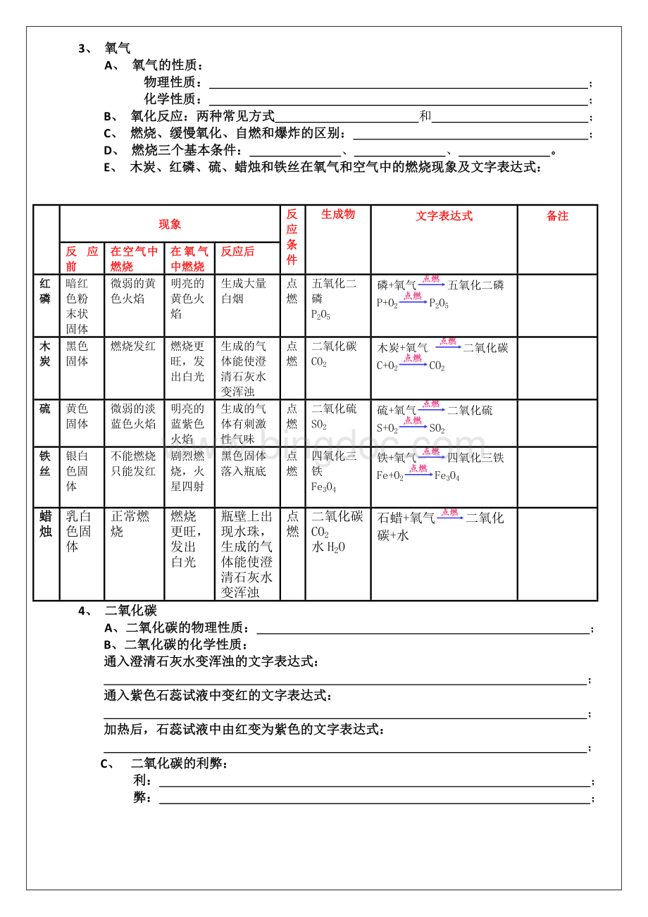 华师大版七年级科学下册第二章空气复习Word文件下载.doc_第2页