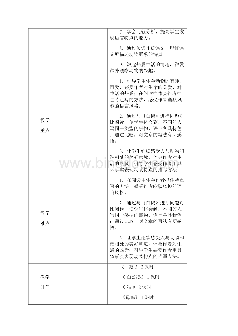 小学四年级上册第四单元电子教案李.docx_第2页