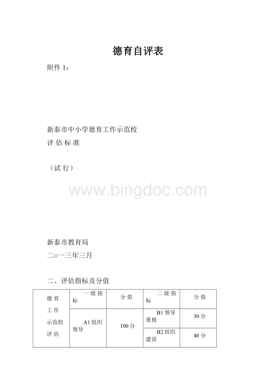 德育自评表.docx_第1页