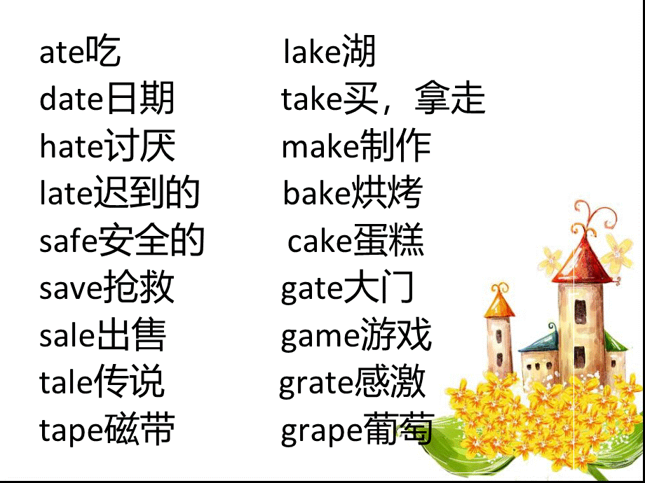 初中英语词汇.ppt_第2页