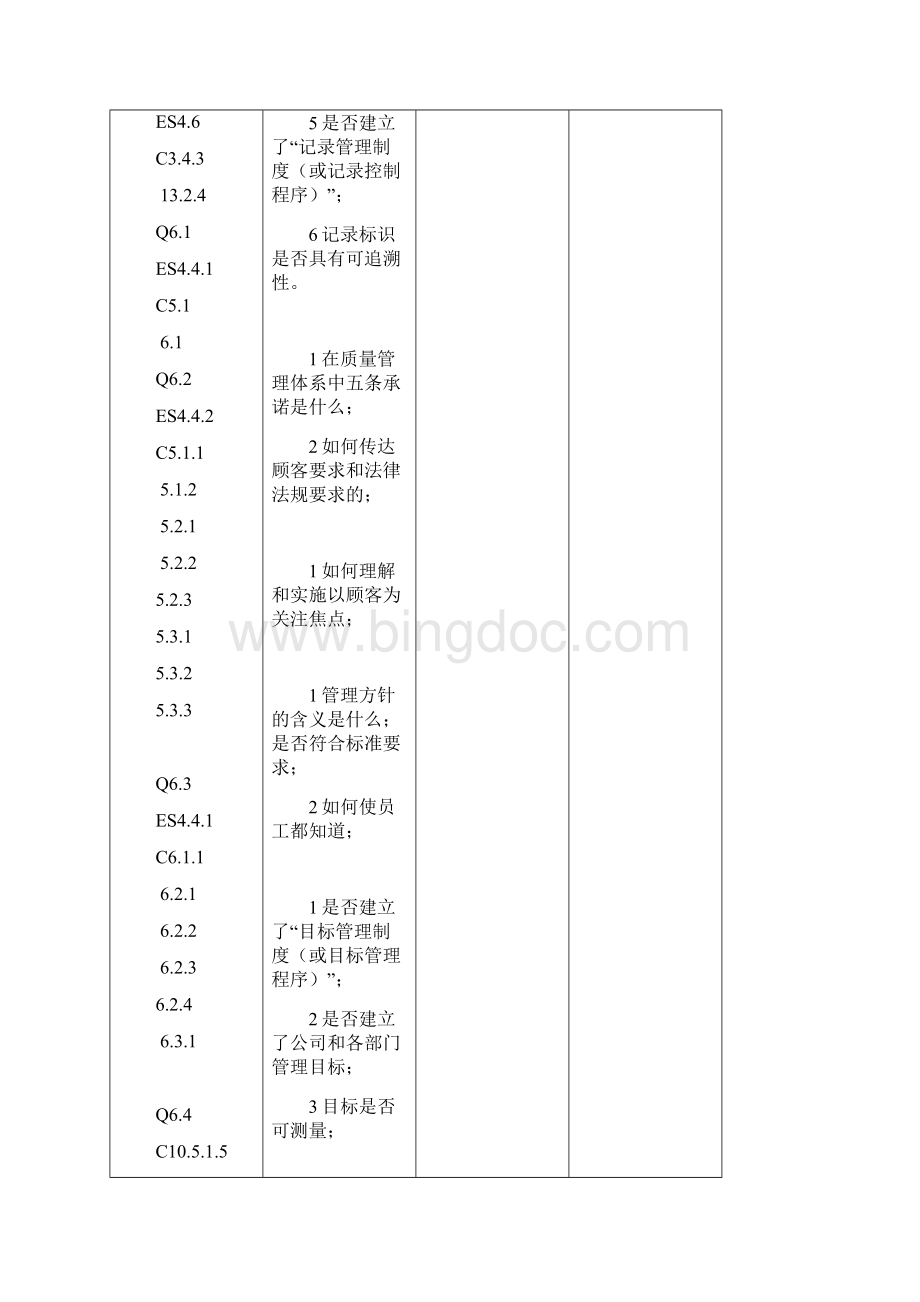 审核检查表和记录Word文档下载推荐.docx_第3页