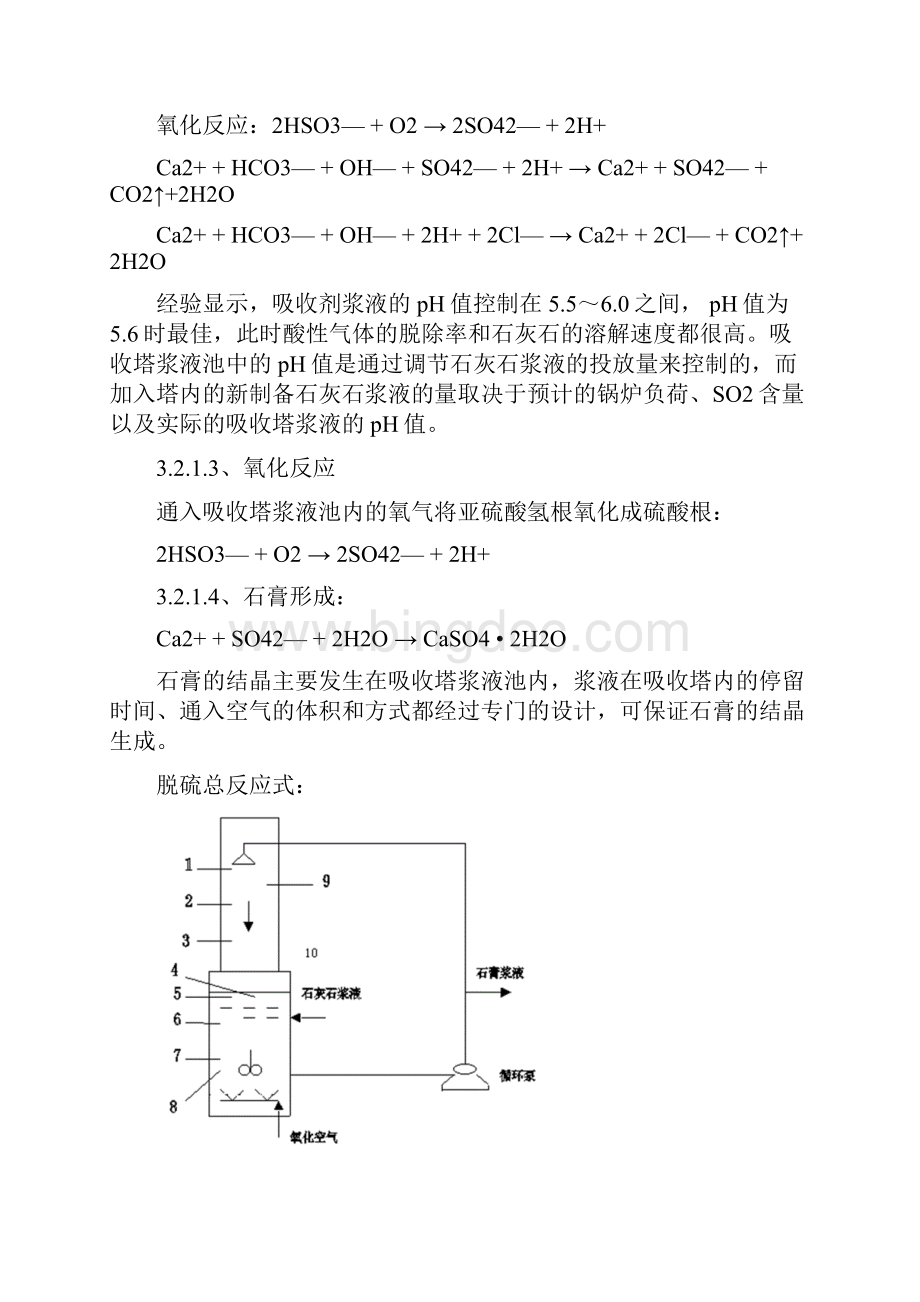 脱硫吸收塔SO2吸收系统讲解.docx_第3页