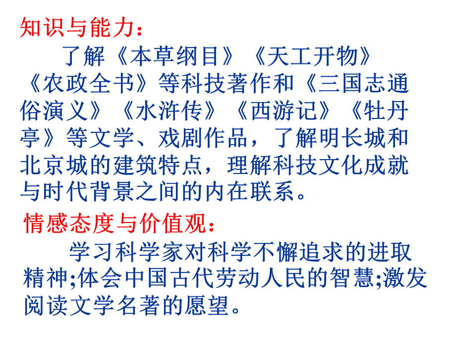 最新人教版七年级历史下册第课明朝的科技建筑与文学课件.ppt_第2页