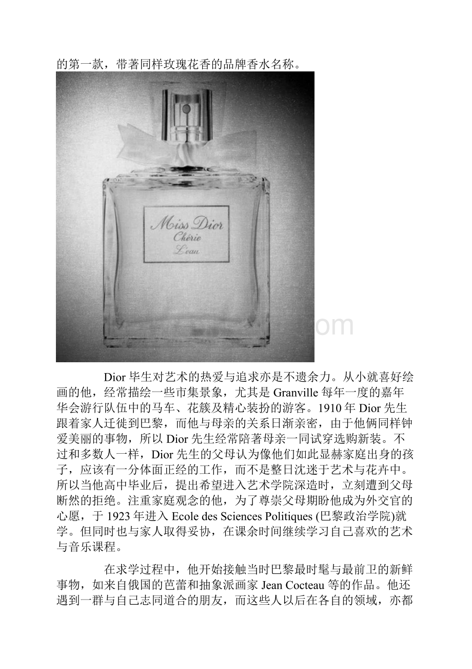 Christian Dior品牌调研.docx_第3页
