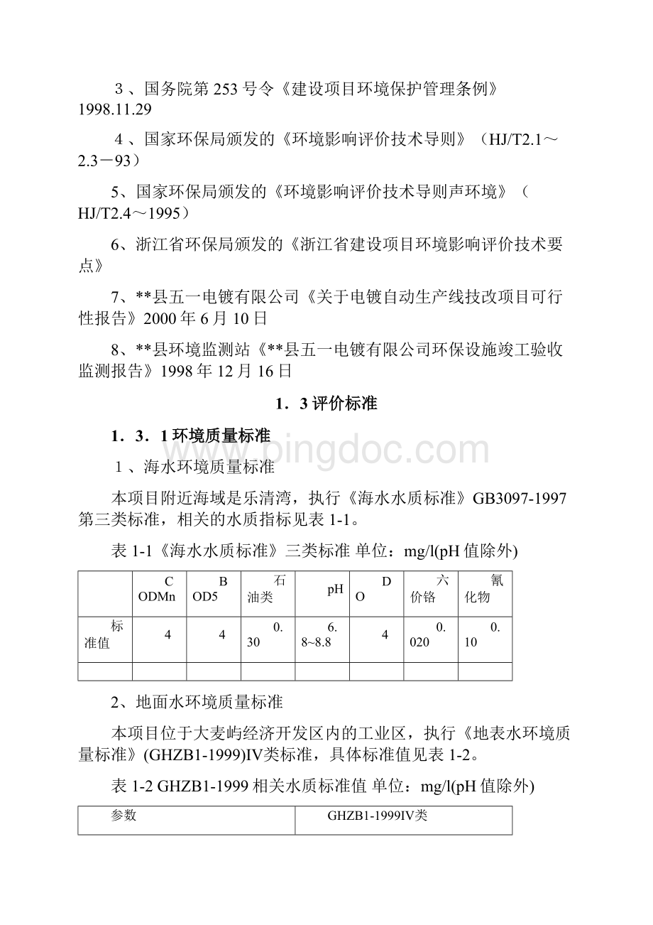 环评报告表电镀改扩建.docx_第2页