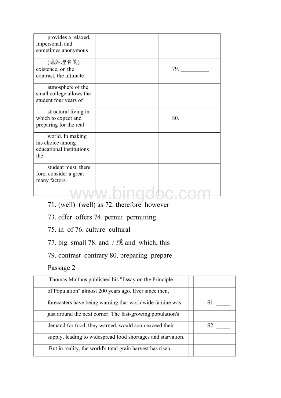 大学英语六级改错题12篇.docx_第3页