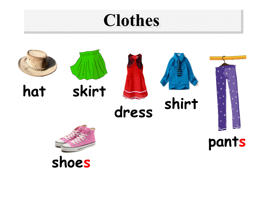 新版pep四年级英语下册unit5-My-clothes--A-let's-talk课件PPT课件下载推荐.ppt_第2页