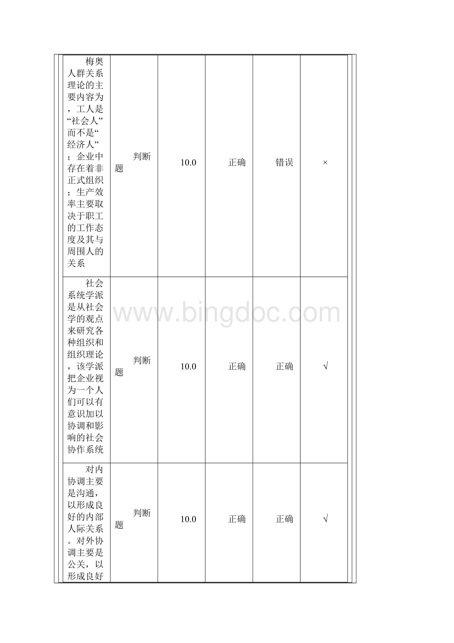 北京理工在线作业管理学.docx_第3页