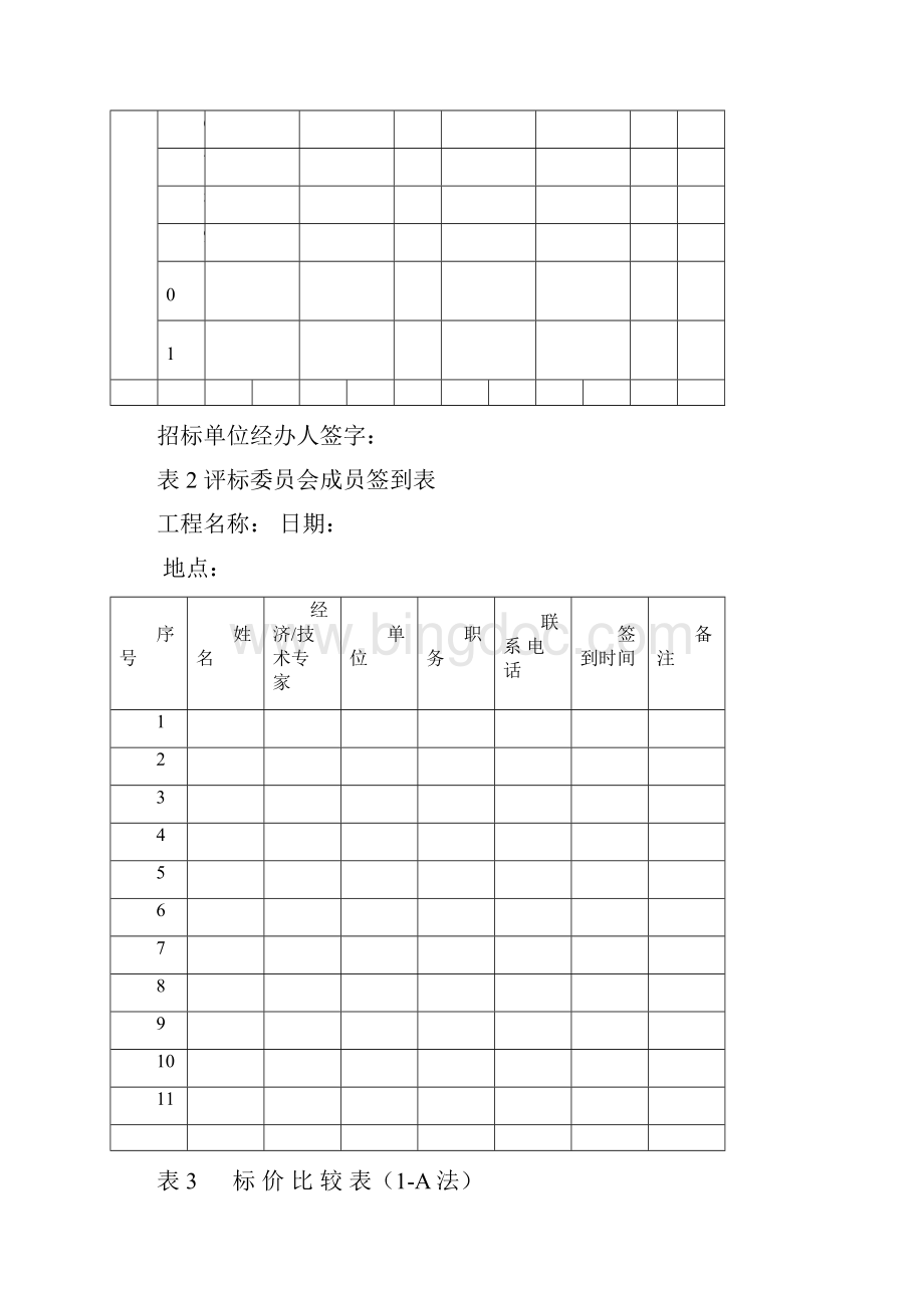 建设工程施工招标评标报告文档格式.docx_第3页