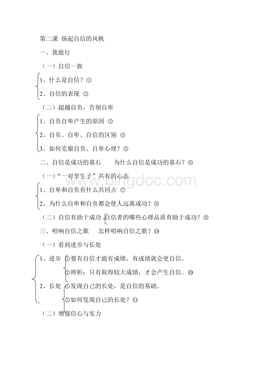 人教版七下政治知识结构图文档格式.doc_第3页