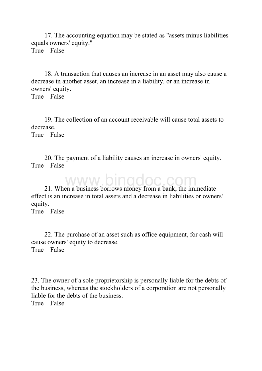 基础会计英文版复习参考题.docx_第3页