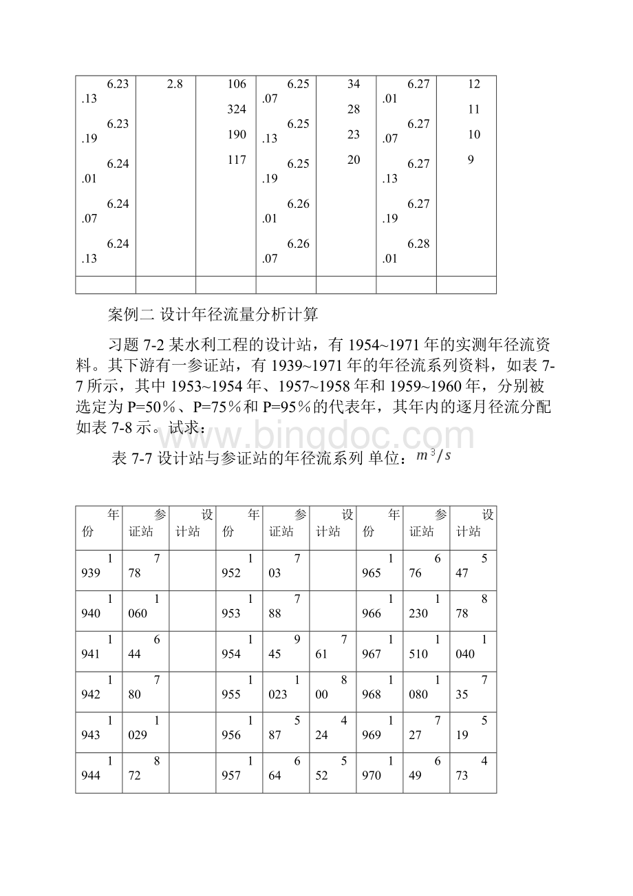 水力计算案例分析Word文件下载.docx_第2页