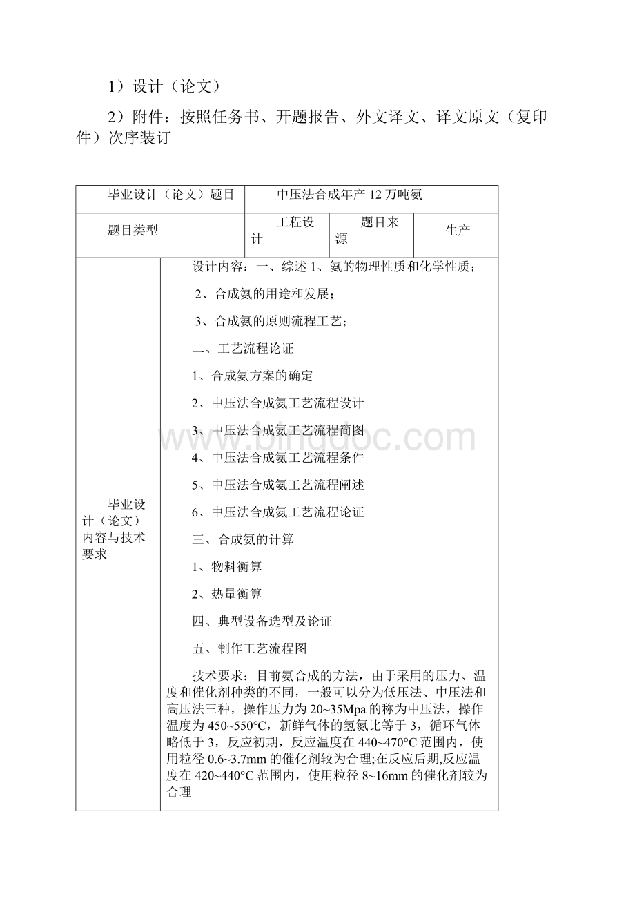 中压法合成年产12万吨氨.docx_第3页