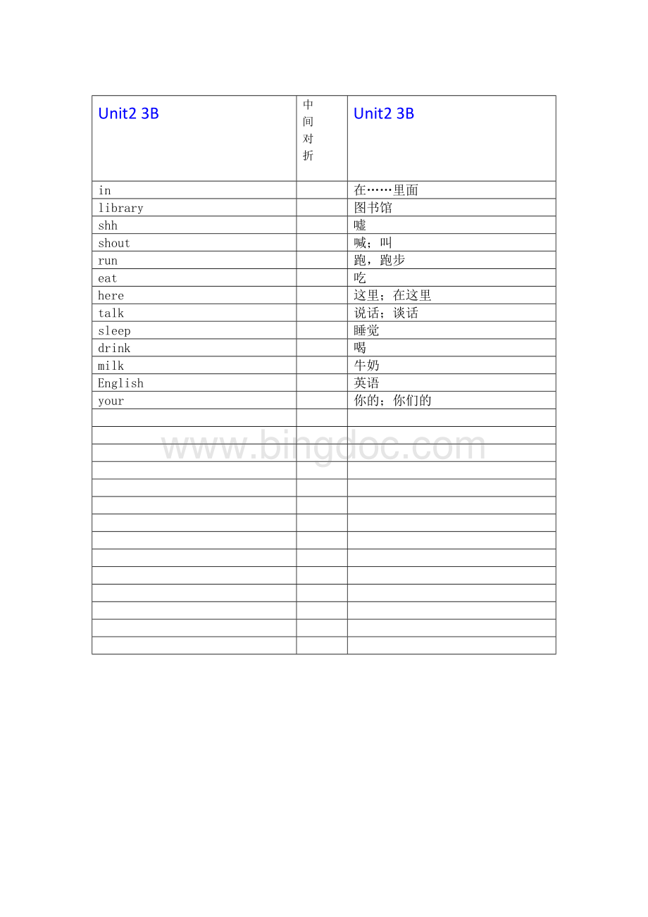 最新苏教译林版英语三年级下册单词默写版.doc_第2页