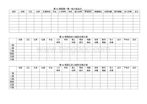 小组积分表模板Word文件下载.doc