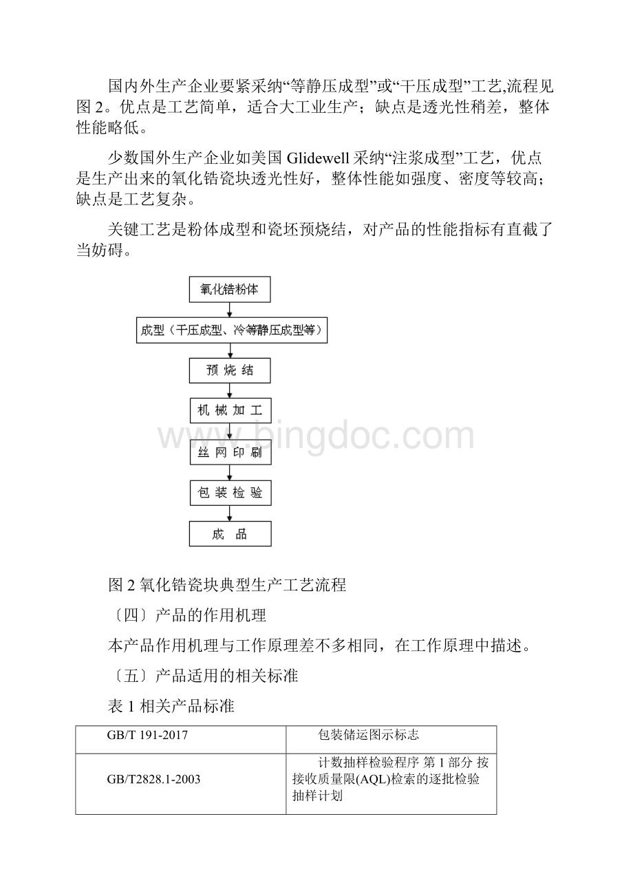 全瓷义齿用氧化锆瓷块产品注册技术审查指导原则文档格式.docx_第3页