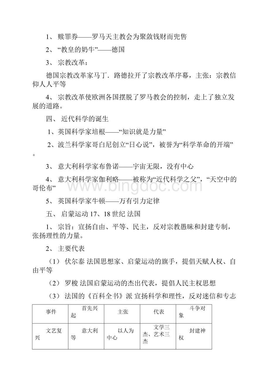 八年级下册人教版历史复习提纲1doc2Word文档下载推荐.docx_第3页