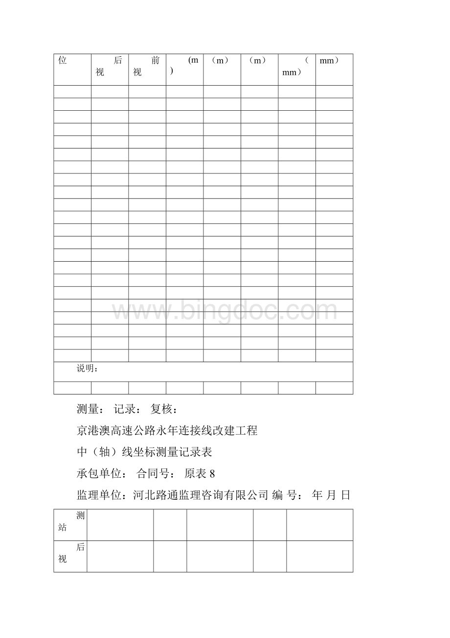 圆管涵施工自检表格.docx_第2页